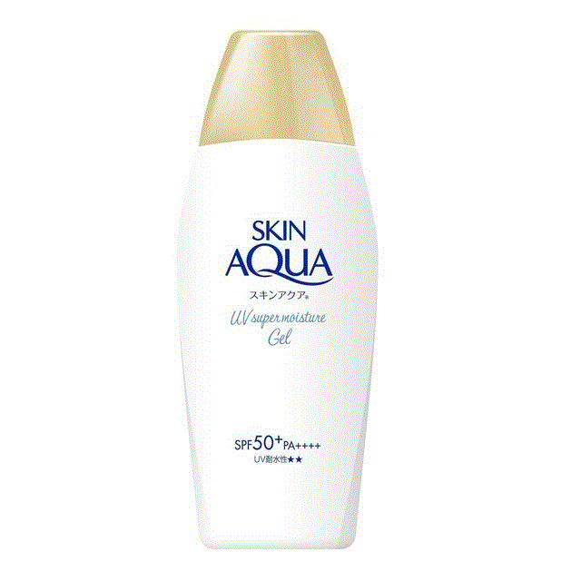 Rohto - Kem Chống Nắng Siêu Dưỡng Ẩm Skin Aqua Super Waterproof SPF50+ PA+++ 110g