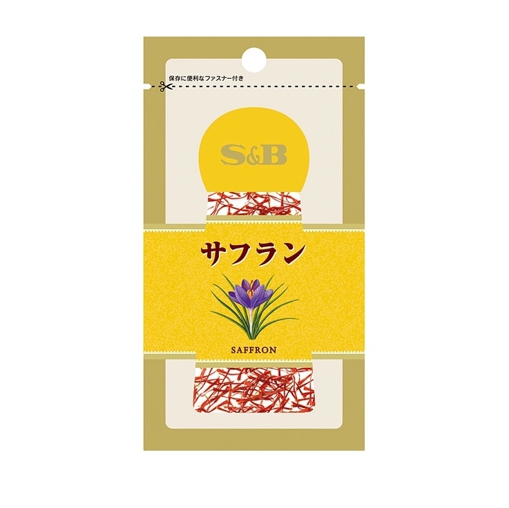 S&B - Nhuỵ Hoa Nghệ Tây SAFFRON S&B 0,4gr