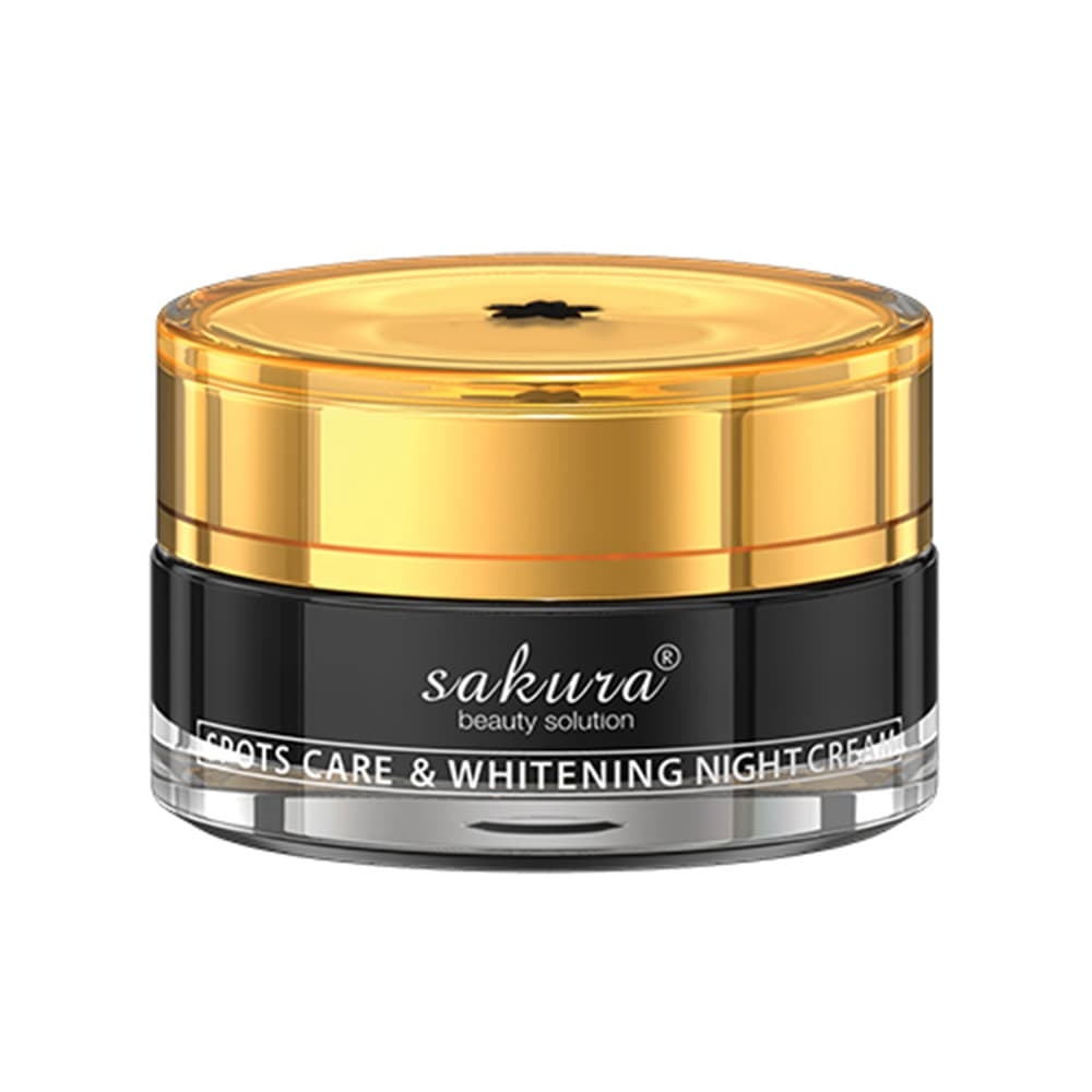 Sakura Spot Care & Whitening Night Cream - Kem Dưỡng Trắng Da Trị Nám Cao Cấp Ban Đêm