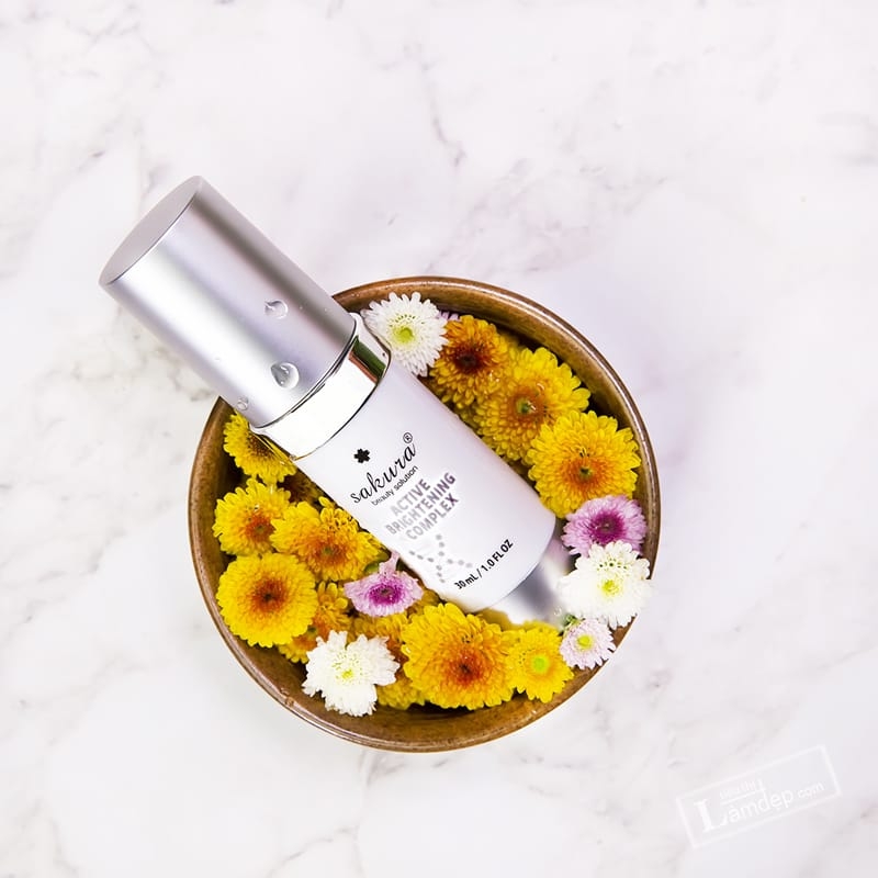 Sakura - Enzyme Trị Nám Làm Mờ Vết Thâm