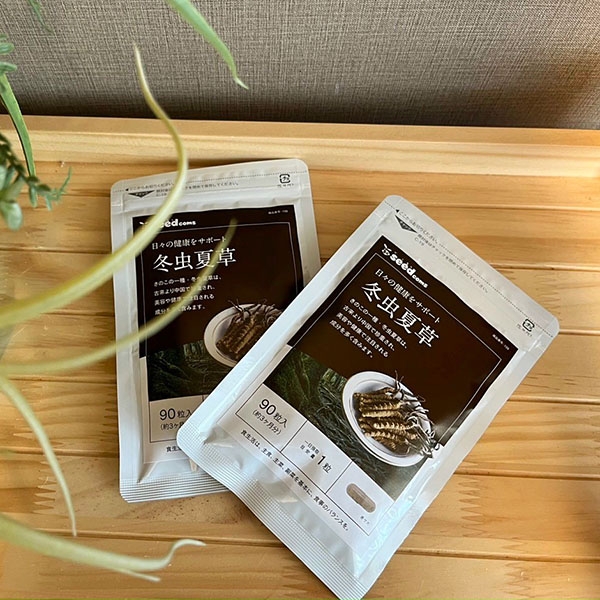 SEEDCOMS - Viên Uống Đông Trùng Hạ Thảo Seedcoms 90 ngày (90 Viên)