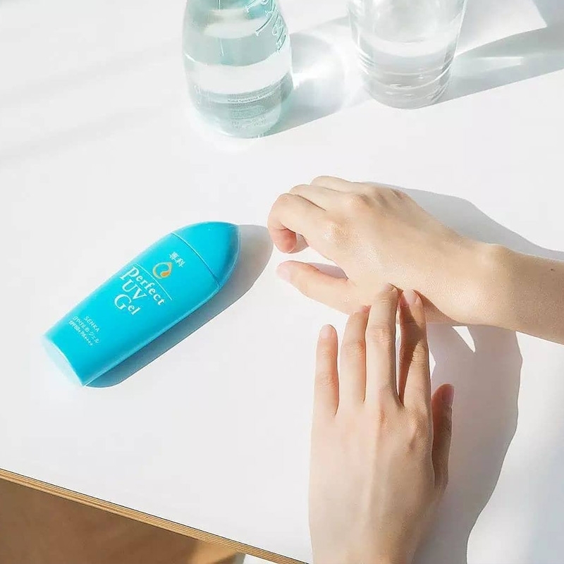 Senka - Gel Sữa Chống Nắng Senka Perfect UV Gel 80ml