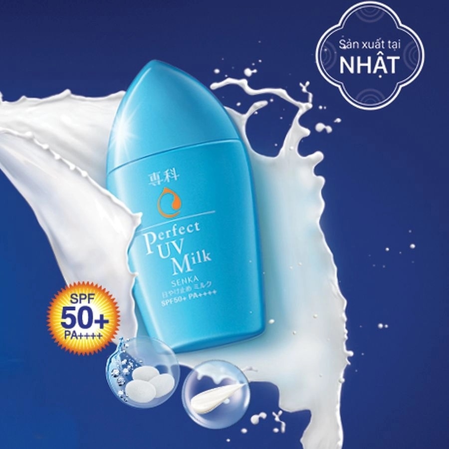 Senka - Sữa Chống Nắng Senka Dưỡng Ẩm Da SPF50/PA++++ 40ml