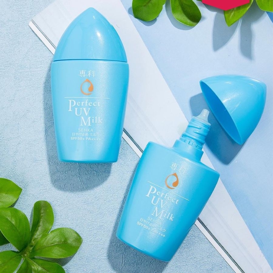 Senka - Sữa Chống Nắng Senka Dưỡng Ẩm Da SPF50/PA++++ 40ml