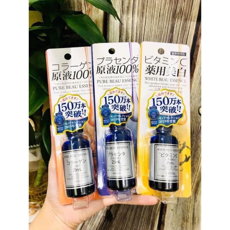 Pure - Serum Dưỡng Da Pure Beau Essence Collagen 25ml