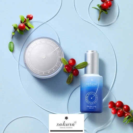 Sakura Beauty - Kem Trị Nám, Dưỡng Trắng Da, Chống Lão Hóa Cao Cấp Sakura Transforming Cream 30g