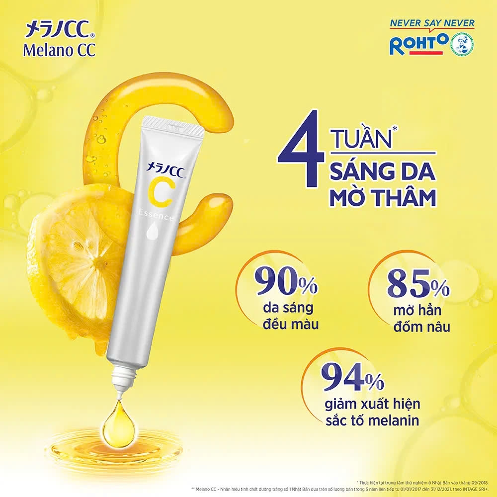 Melano CC - Tinh Chất Dưỡng Trắng Trị Thâm Nám Melano CC