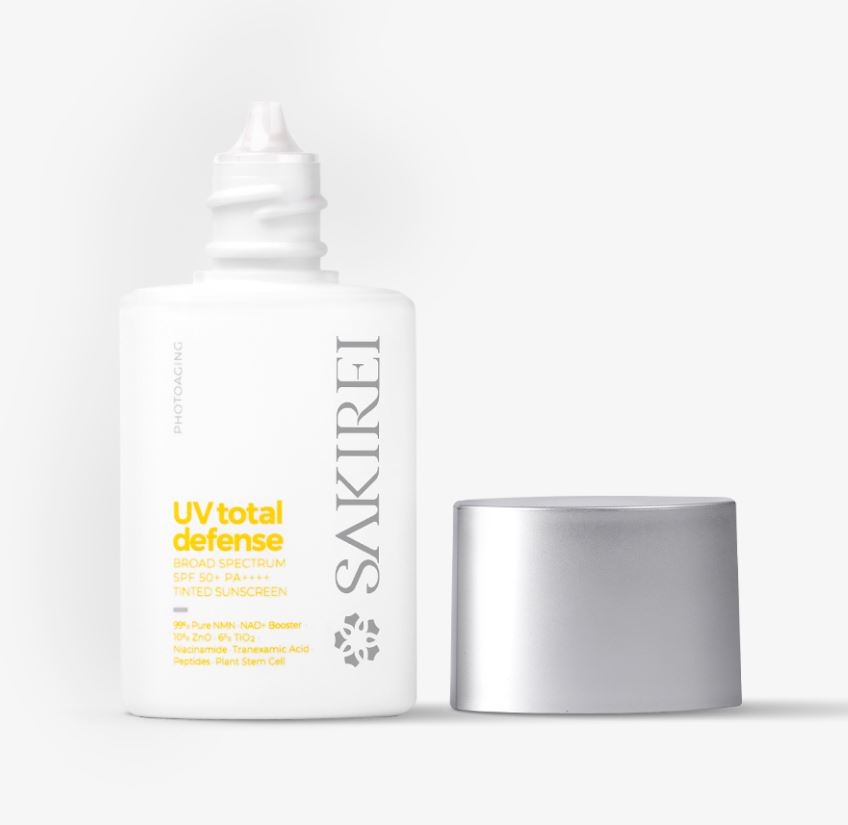 Serum Chống nắng Vật lý phục hồi tổn  thương DNA  SPF50+ PA++++