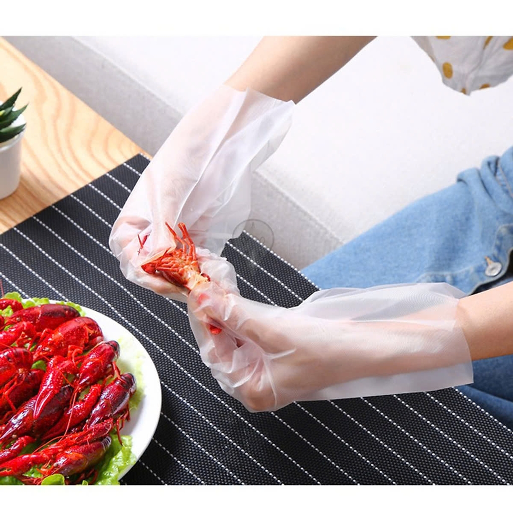 Seiwa-Pro - Set 100 Găng Tay Tiện Lợi Dùng 1 Lần Seiwa Pro Nhật Bản