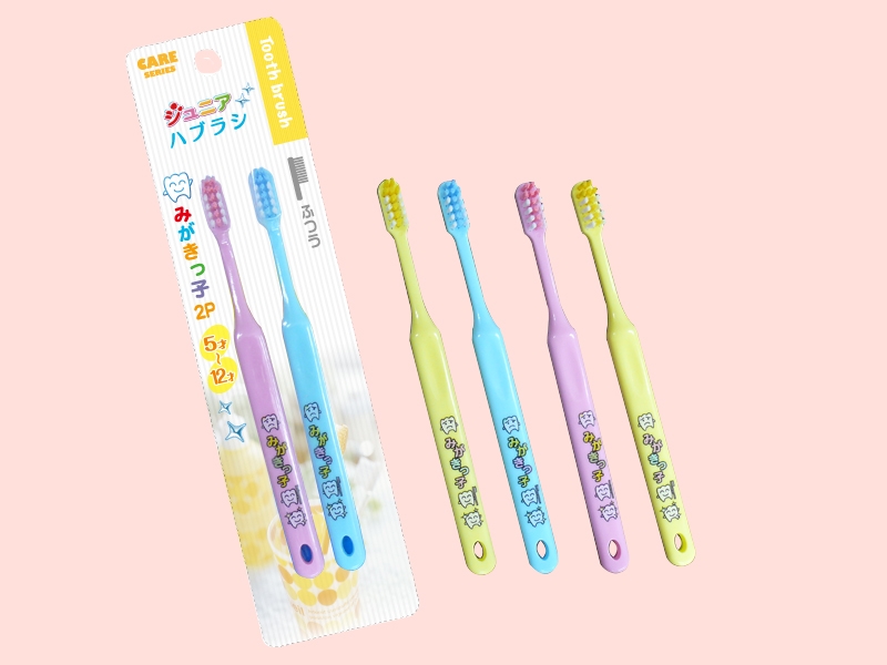 Care Series - Sét 2 Bàn Chải Đánh Răng Junior Care Series cho bé từ 5- 12 tuổi