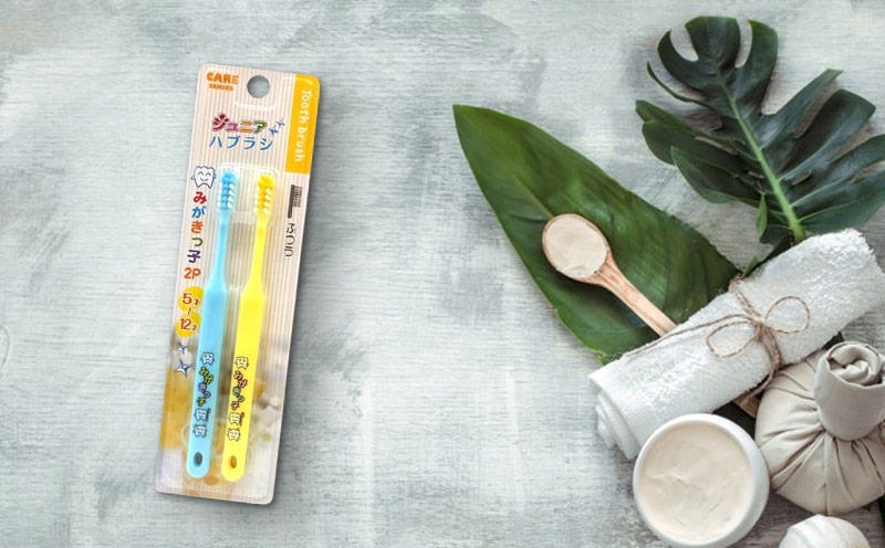Care Series - Sét 2 Bàn Chải Đánh Răng Junior Care Series cho bé từ 5- 12 tuổi