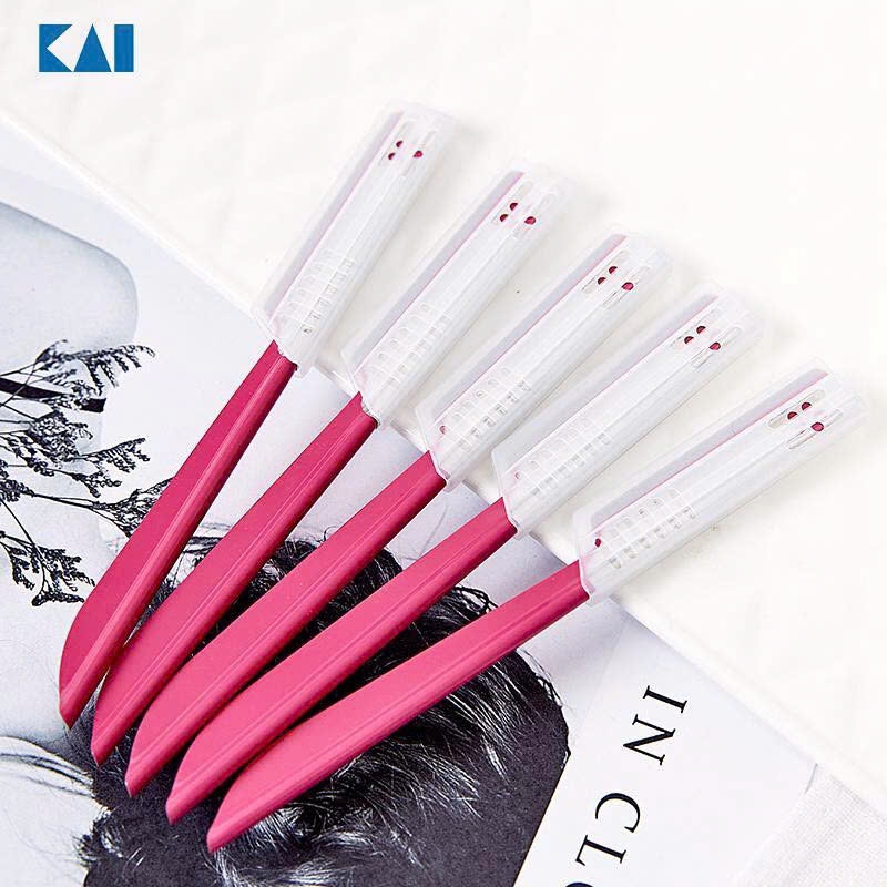 KAI - Set 5 Dao Cạo Cho Nữ KAI