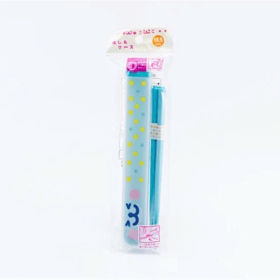 Nakako - Set Đũa Kèm Hộp Đựng Cho Bé Nakano