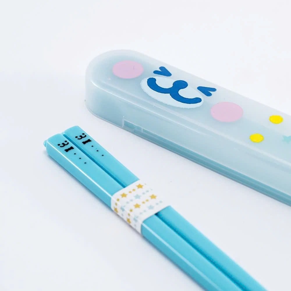 Nakako - Set Đũa Kèm Hộp Đựng Cho Bé Nakano