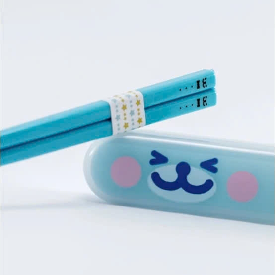Nakako - Set Đũa Kèm Hộp Đựng Cho Bé Nakano