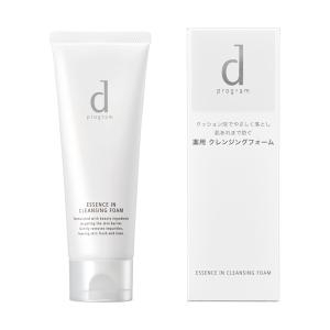 Shiseido - Sữa Rửa Mặt Giúp Làm Sạch Và Dưỡng Ẩm Da Shiseido D Program Essence In Cleansing Foam 120g