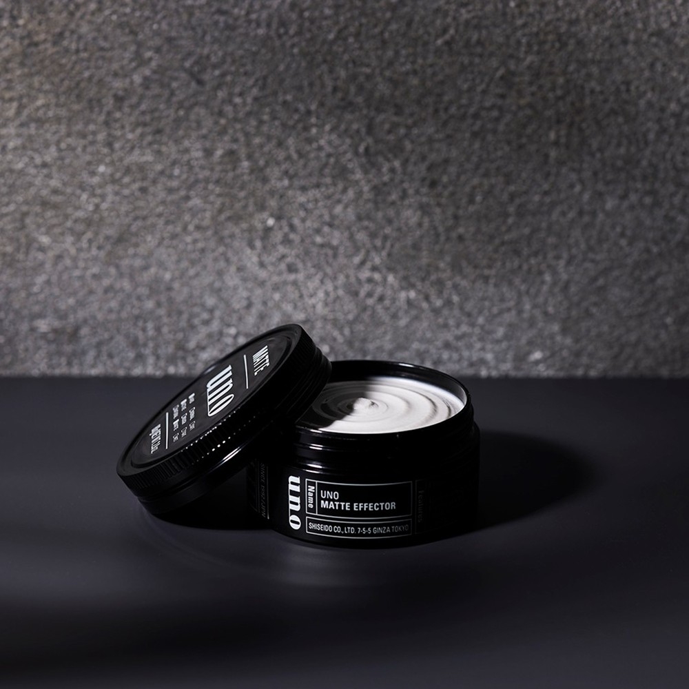 Shiseido - Gel Vuốt Tóc Uno Matte 80g Tạo Kiểu Tóc Vuốt Dựng Phong Cách