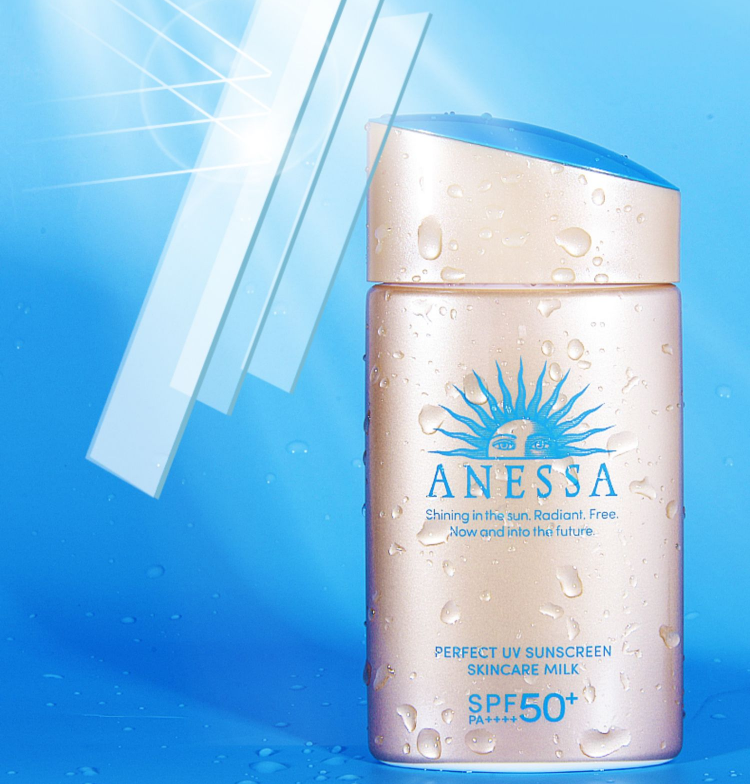 Shiseido - Sữa Chống Nắng Anessa Perfect UV Sunscreen Milk SPF50+/PA++++ 60ml