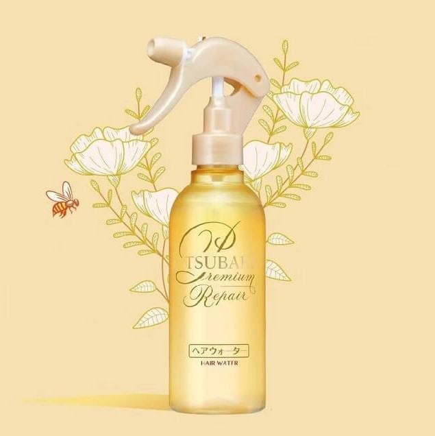 Shiseido - Xịt Dưỡng Tóc Phục Hồi Tsubaki 220ml