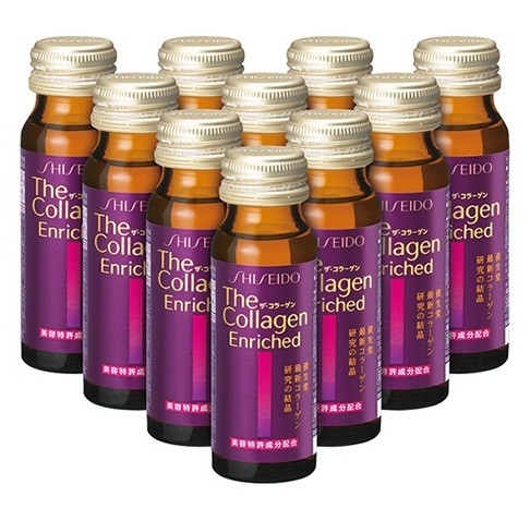 Shiseido - The Collagen Enriched (40 tuổi+)