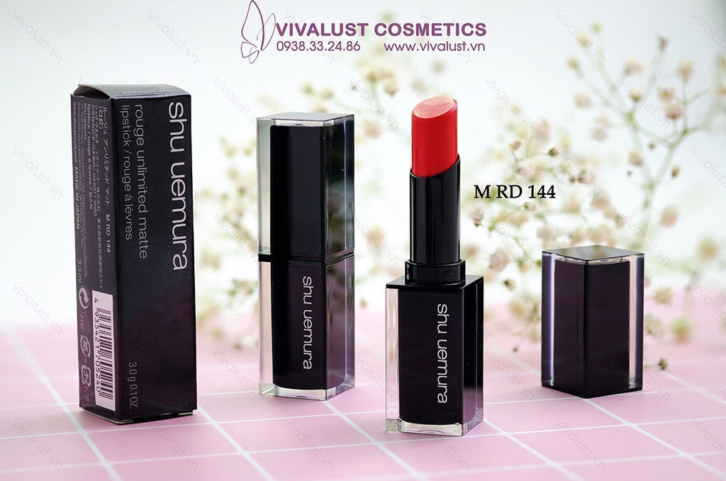 UEMURA_SON THỎI SHU UEMURA ROUGE UNLIMITED MATTE M OR 570