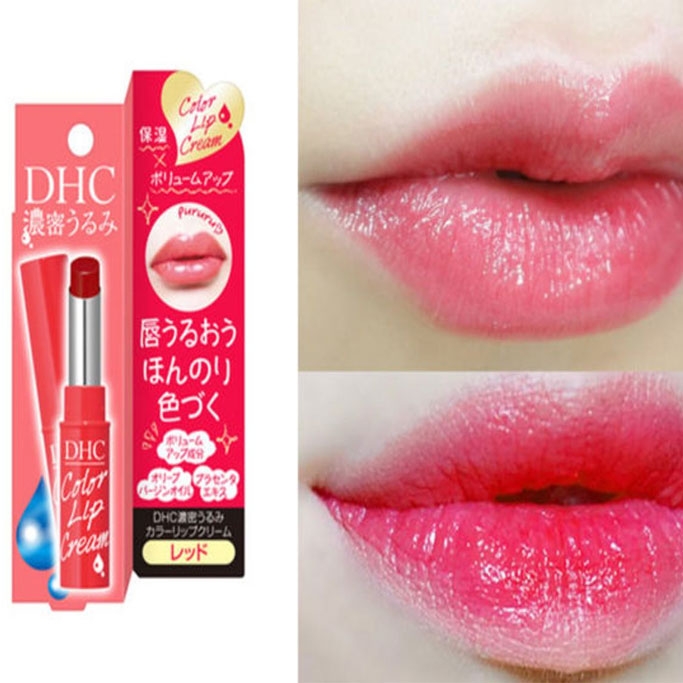 DHC - Son Dưỡng Môi Trị Thâm DHC Dạng Túi Mới – Màu Đỏ