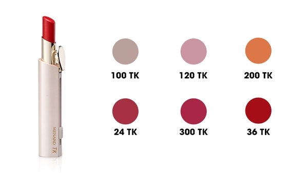 MENARD - Son Môi TK Lip Stick A300 (màu hồng tự nhiên)