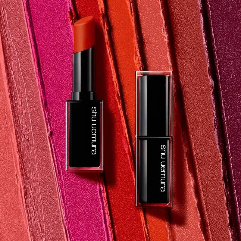 Shu Uemura - Son Lì Shu Uemura Matte RD144 Màu Đỏ Tươi