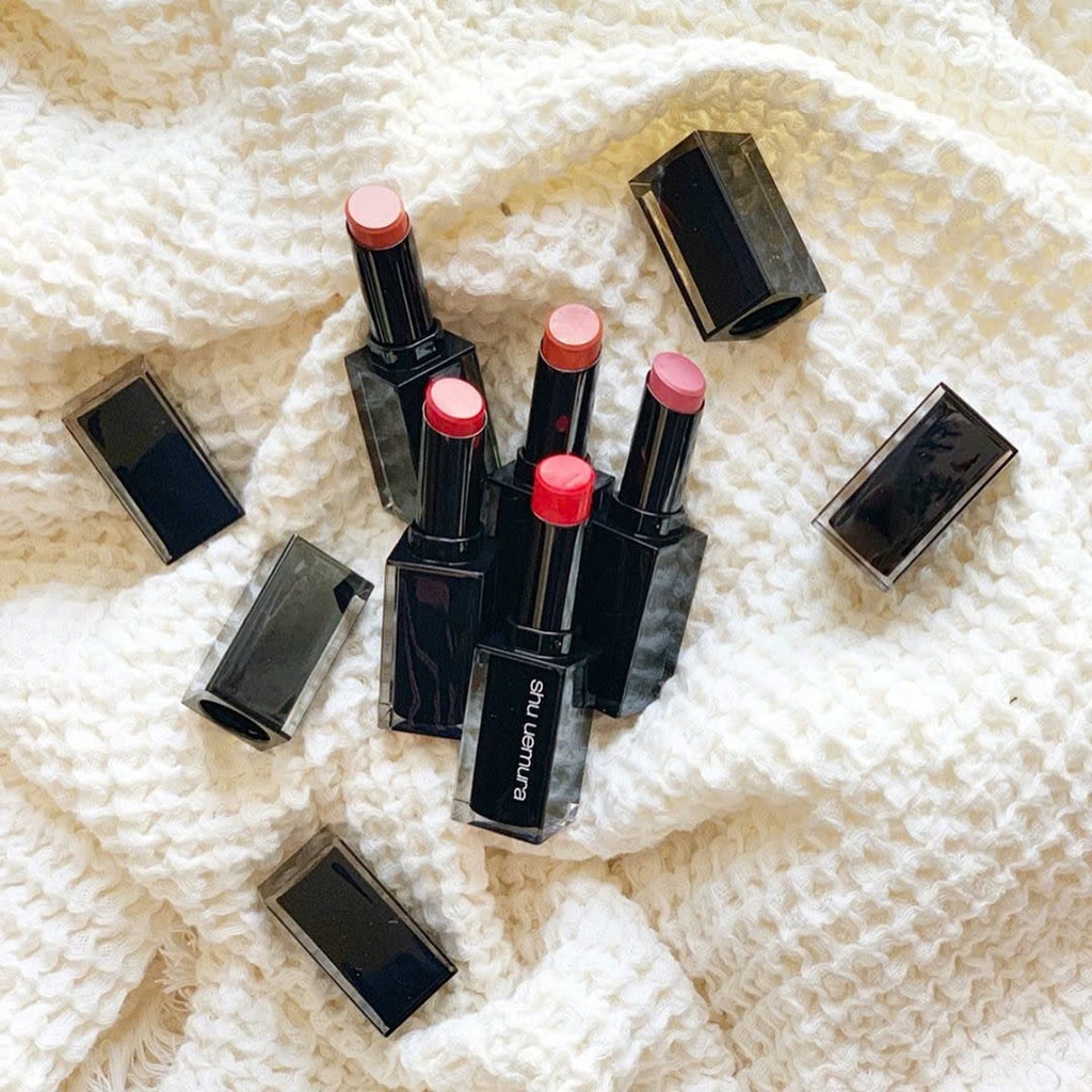 Shu Uemura - Son Lì Shu Uemura Matte OR585 Màu Cam Cháy 3g Mẫu Mới