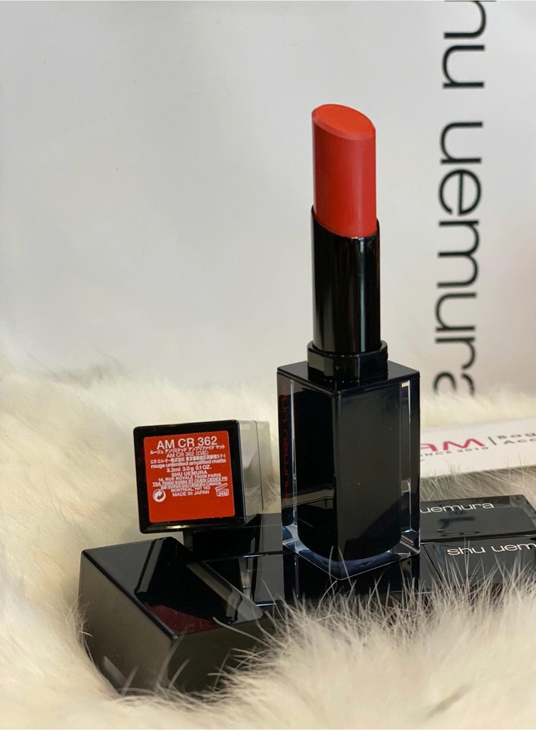 Shu Uemura - Son Shu Uemura Rouge Unlimited AMCR 362 (Màu Cam Hồng San Hô)