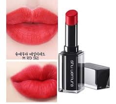 Son Shu Urmura Rouge Unlimited Liquid Matte, màu đỏ hồng
