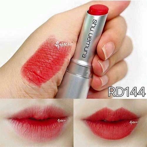 SON SHU UEMURA 144 MÀU ĐỎ TƯƠI