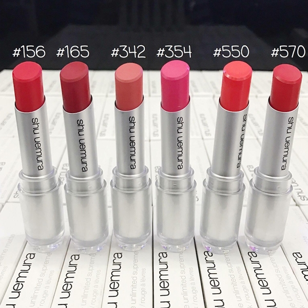 SON SHU UEMURA M CR342 MÀU CAM TƯƠI
