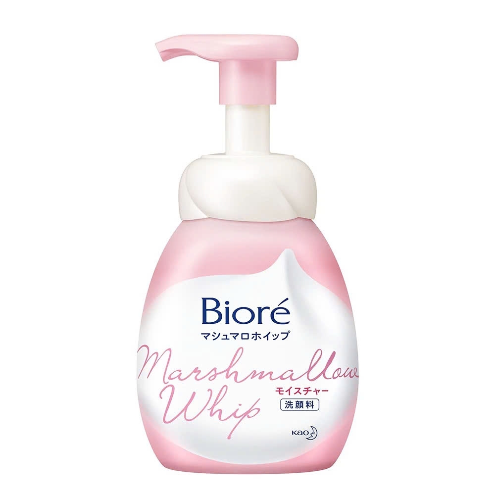 Bioré - Sữa Rửa Mặt Tạo Bọt Bioré Marshmallow Dưỡng Ẩm 150ml