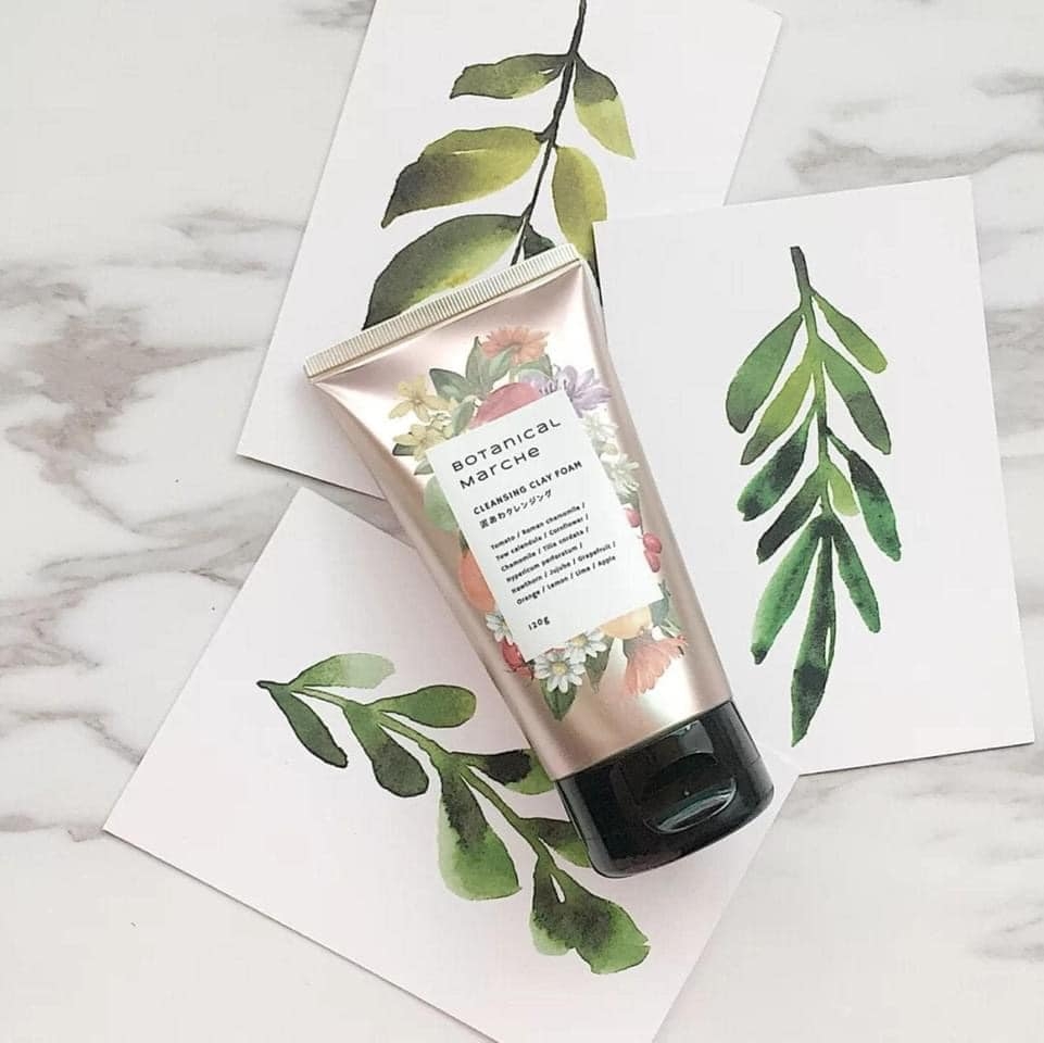Botanical Marche - Sữa Rửa Mặt Botanical Marche 120g