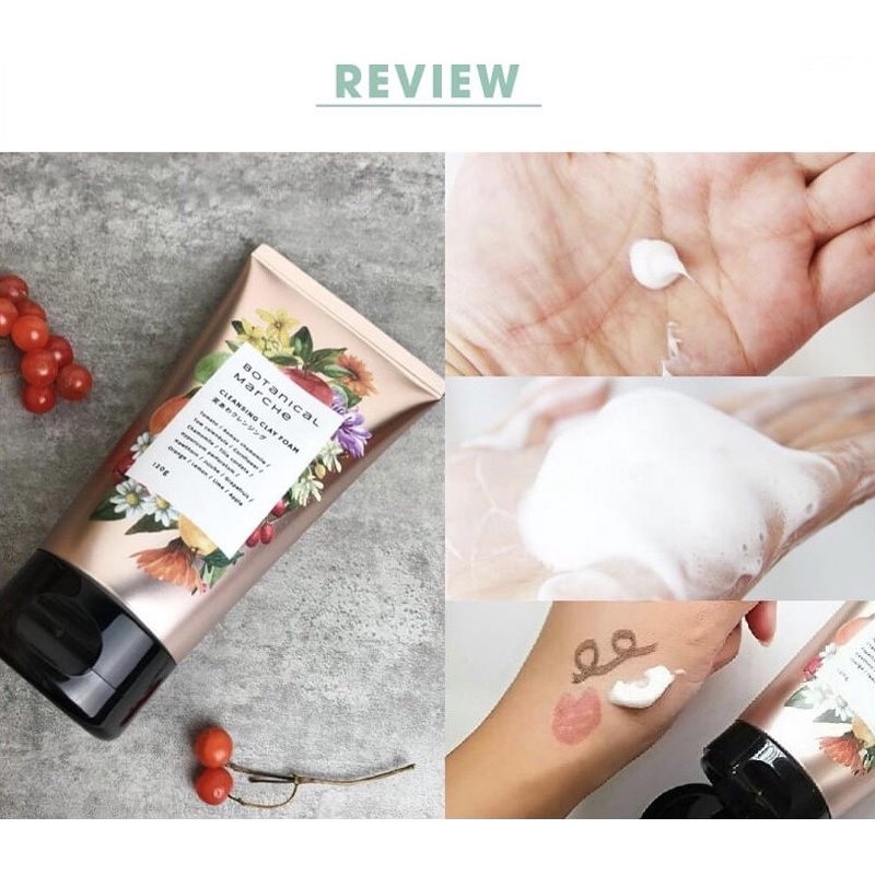 Botanical Marche - Sữa Rửa Mặt Botanical Marche 120g