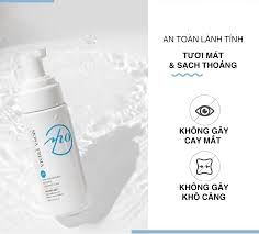 SAKURA_SỮA RỬA MẶT DÀNH CHO DA KHÔ UPA Ultra-pure Naturex Soothing Cleansing Foam 150ml