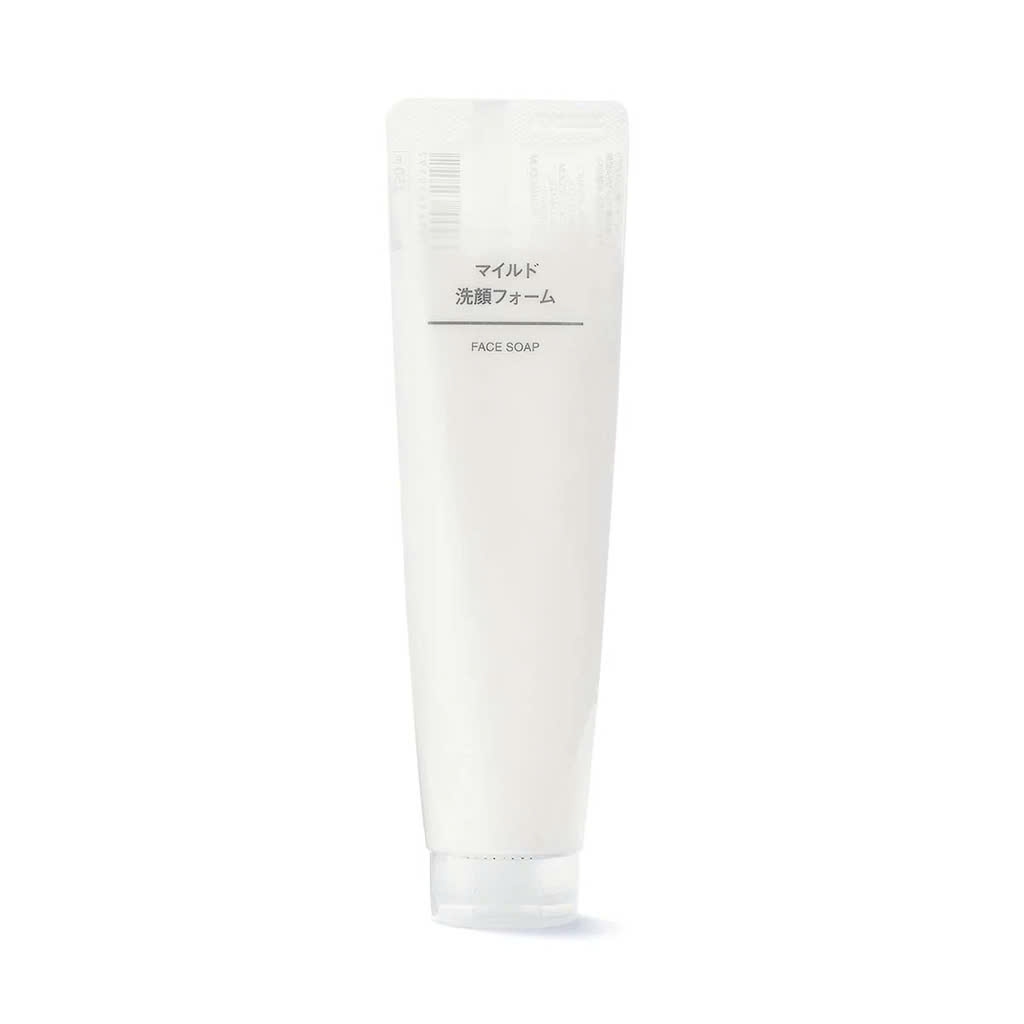 Muji - Sữa Rửa Mặt Muji Face Soap 100gr