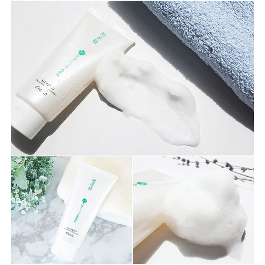 Kracie - Sữa Rửa Mặt Trị Mụn Kracie Hadabisei 110g