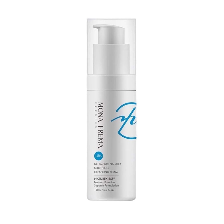 Mona Frema - Sữa Rửa Mặt Dành Cho Da Khô UPA Ultra-Pure Naturex Soothing Cleansing Foam (500ml)