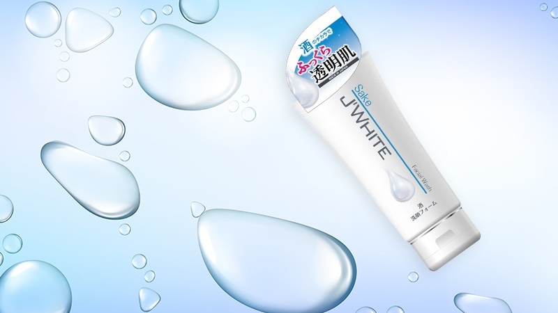 Sữa rửa mặt Sake J'wnite 160 g