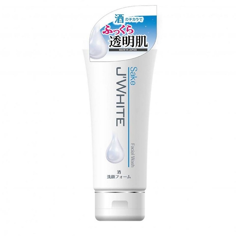 Sữa rửa mặt Sake J'wnite 160 g