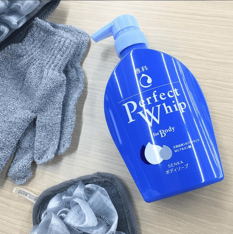 Set sữa tắm tạo bọt Senka Perfect Bubble For Body Floral  850ml