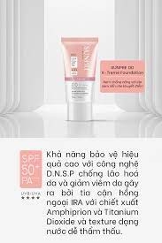 SAKURA_KEM CHỐNG NẮNG CAO CẤP MÀU KEM NỀN SUNPRE DD X-Treme 50+ Sunscreen Foundation 50ml