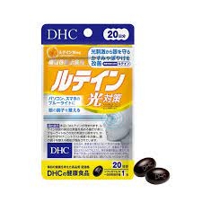 Viên Uống Hỗ Trợ Chống Ánh Sáng Xanh Lutein DHC 60 ngày (60 viên)