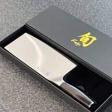 Dao chặt cao cấp thép 440C high carbon Kaiyo - Hàng Nhật nội địa