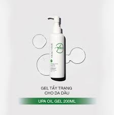 SAKURA_TẨY TRANG DÀNH CHO DA DẦU UPA Ultra-pure Naturex Oil Control Removal Gel 500ml