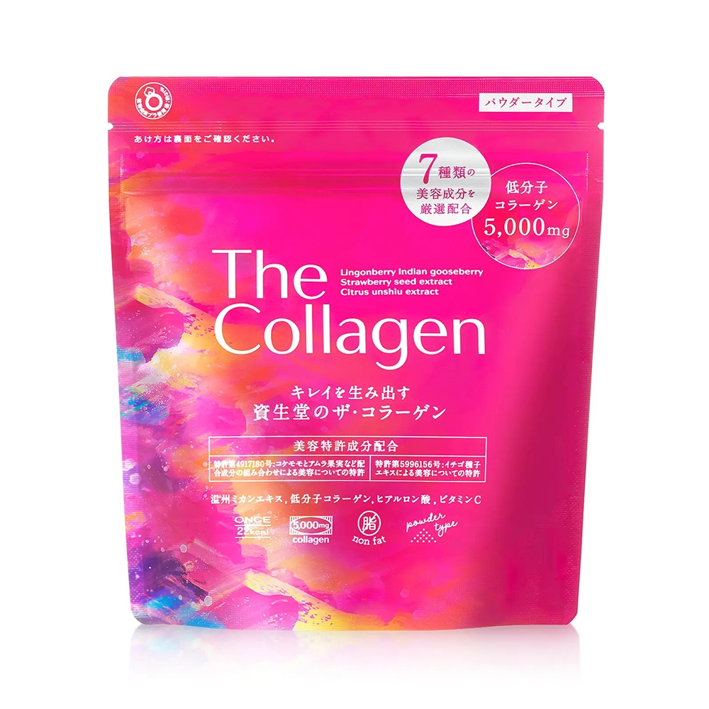 Shiseido - The Collagen Shiseido 5000mg Dạng Bột 126g (New)