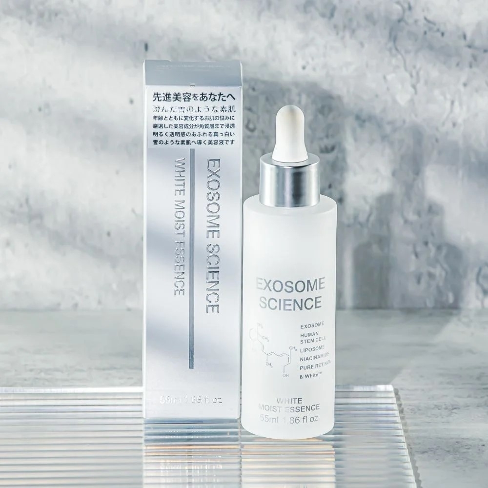 The Exosome Science White Moist Essence - Tinh Chất Dưỡng Ẩm Trắng Da (55ml)