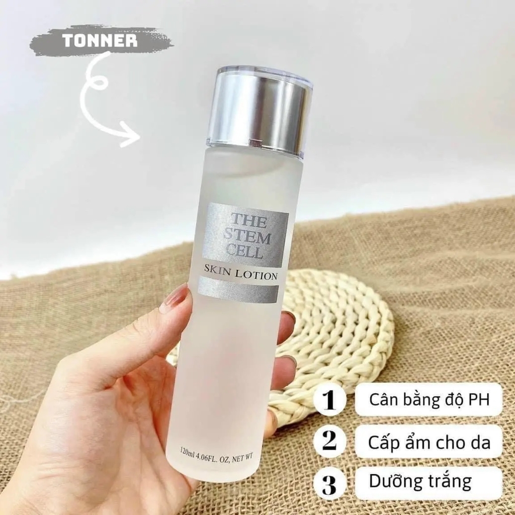 The Stem Cell - Nước Hoa Hồng Tế Bào Gốc The Stem Cell Lotion Nhật Bản 120ml